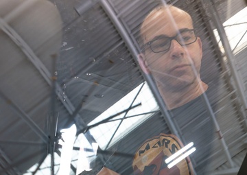 James Murray &quot;Murr&quot; Visits Buckley SFB