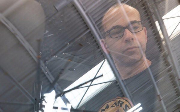 James Murray &quot;Murr&quot; Visits Buckley SFB