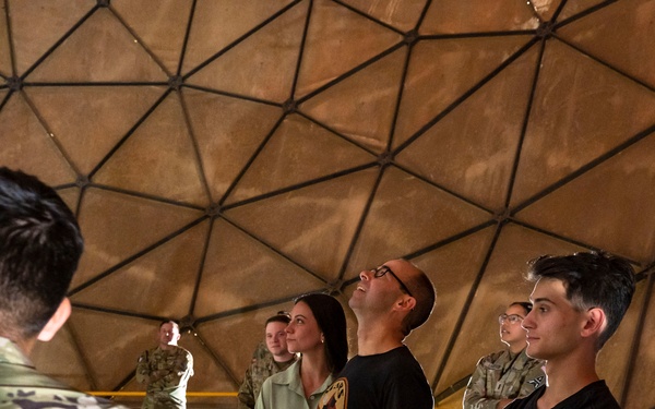 James Murray &quot;Murr&quot; Visits Buckley SFB