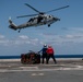 USS New York (LPD 21) Replenishment At Sea