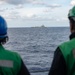 USS New York (LPD 21) Replenishment At Sea