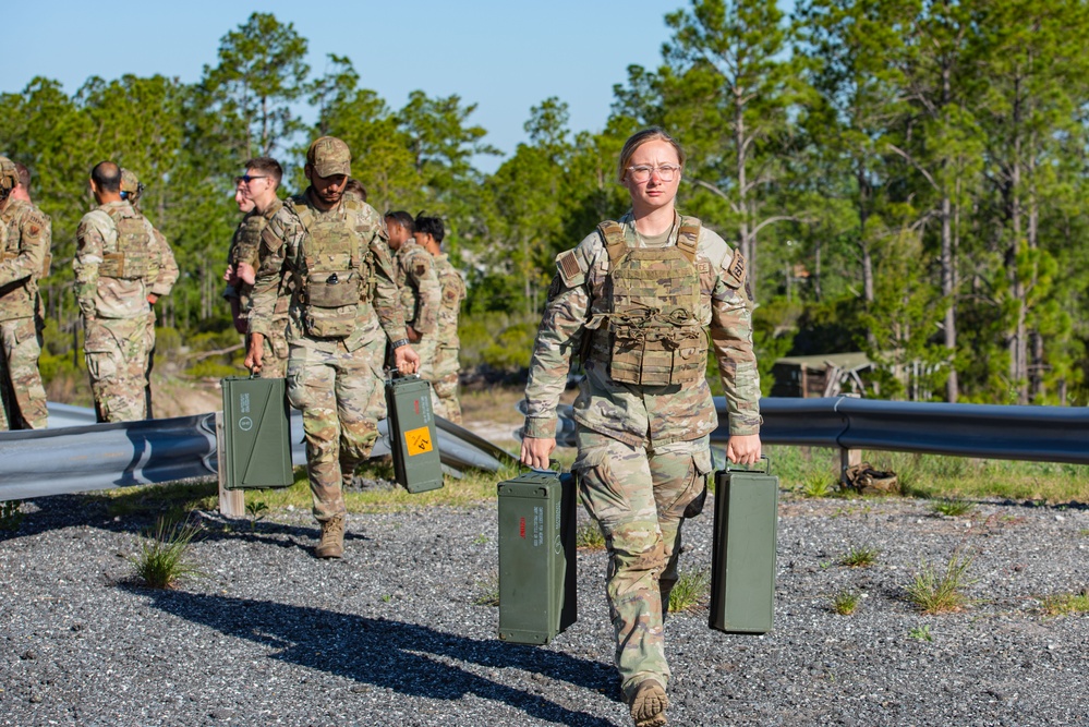 DVIDS - Images - 820th BDG trains on heavy weapons, explosives [Image 5 ...