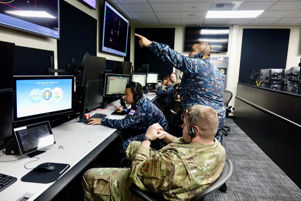 Enduring Partners 2024: Tactical Interception Mission Exercise at Western Air Defense Sector