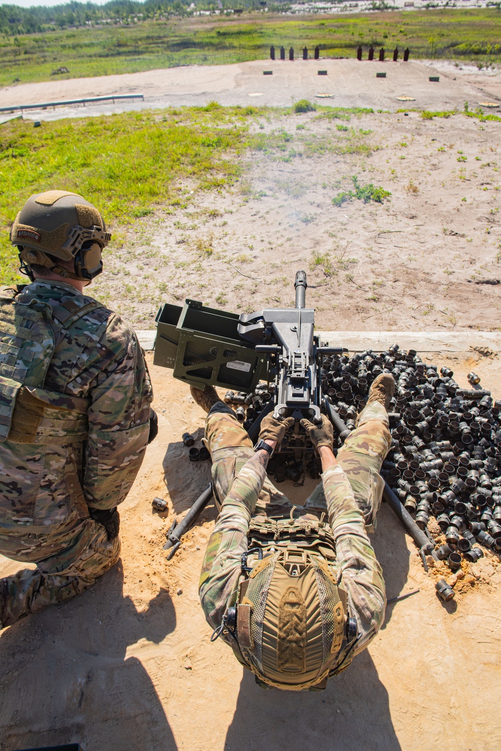 820th BDG trains on heavy weapons, explosives