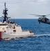 USS New York Replenishment At Sea