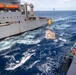 USS New York Replenishment At Sea