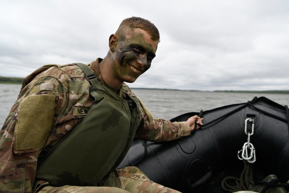 Minnesota Excels at the Region IV Best Warrior Competition