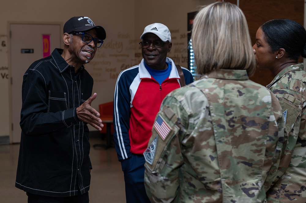 Vietnam Vet Pinning Ceremony at Buckley SFB