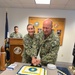 U.S Navy Nurse Corps 116th Birthday Cake Cutting