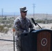 The Combat Center breaks ground for a new warfighting center