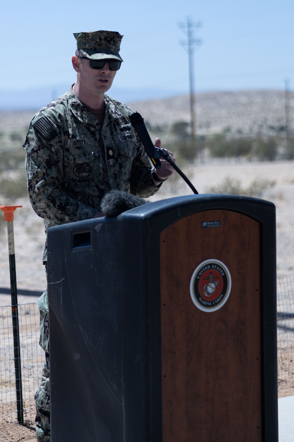 The Combat Center breaks ground for a new warfighting center