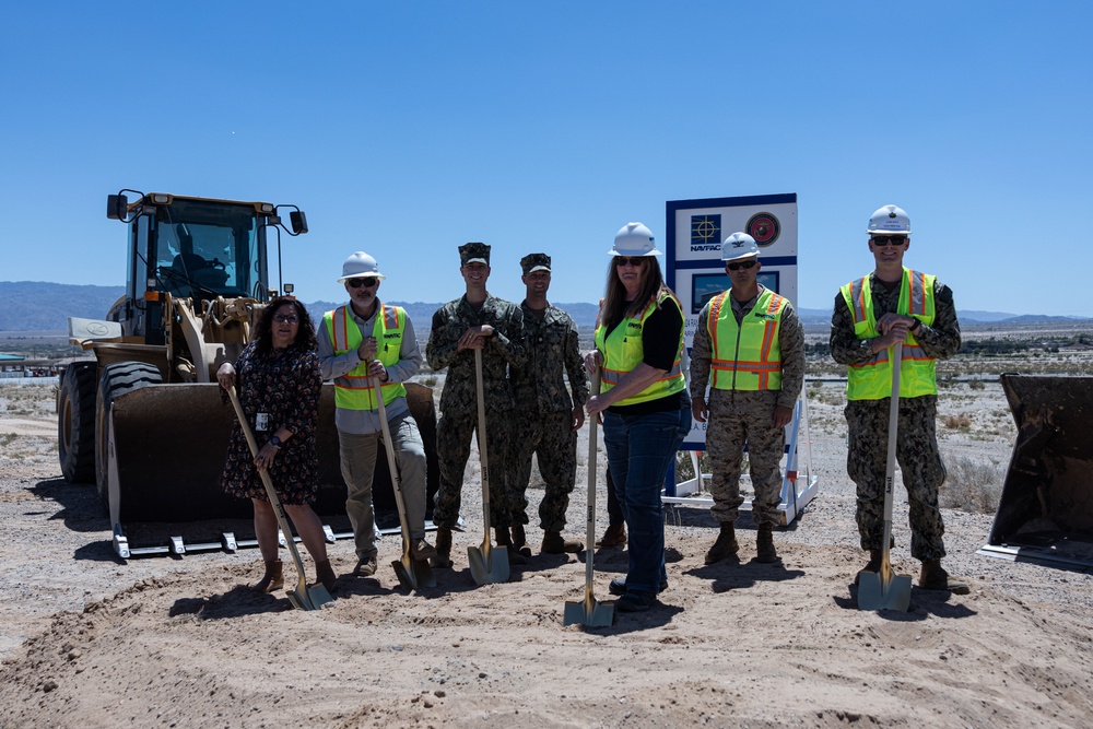 The Combat Center breaks ground for a new warfighting center