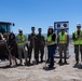 The Combat Center breaks ground for a new warfighting center