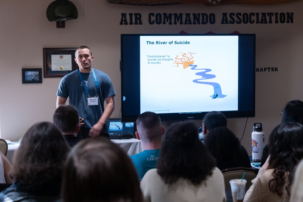 Cannon AFB hosts two ASIST resilience workshops