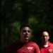 Wounded Warrior Regiment Members participate in a warrior athlete reconditioning program training camp at Nike World Headquarters