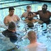 Wounded Warrior Regiment Members participate in a warrior athlete reconditioning program training camp at Nike World Headquarters