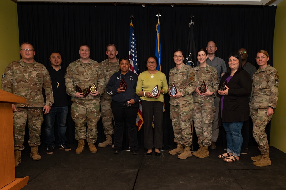 Space Base Delta 2 Qtr 1 Awards ceremony