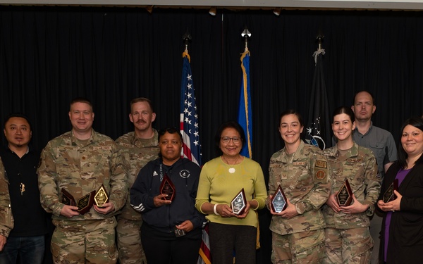Space Base Delta 2 Qtr 1 Awards ceremony