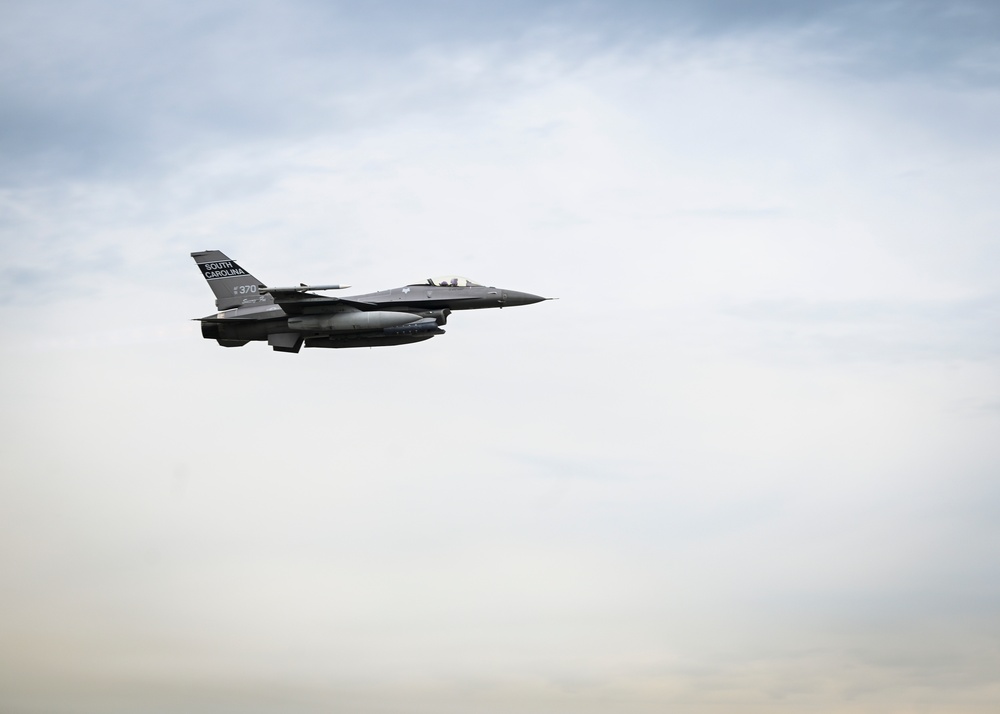 F-16 Soars During Sentry Savannah 2024