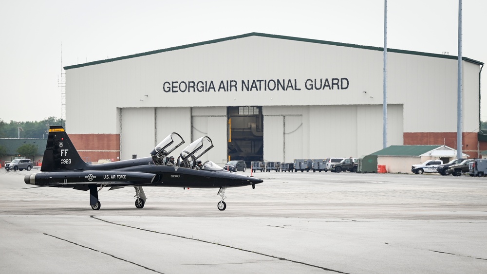 T-38 Taxis at Sentry Savannah 2024