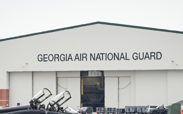 T-38 Taxis at Sentry Savannah 2024