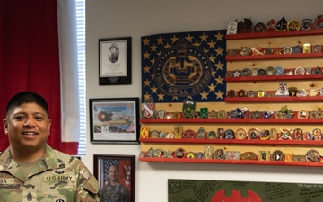 Command sergeant major reflects on service, professional excellence, heritage