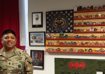 Command sergeant major reflects on service, professional excellence, heritage
