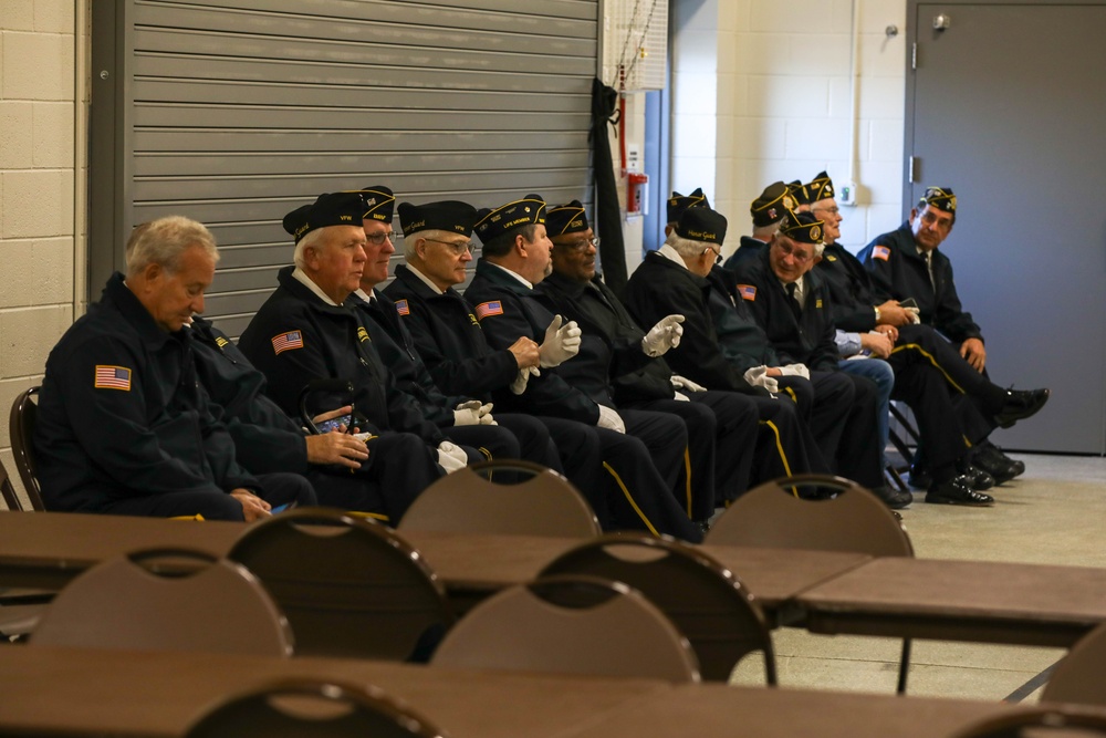 194th Tank Battalion Holds Annual Wreath Laying Ceremony for the Battle of Bataan