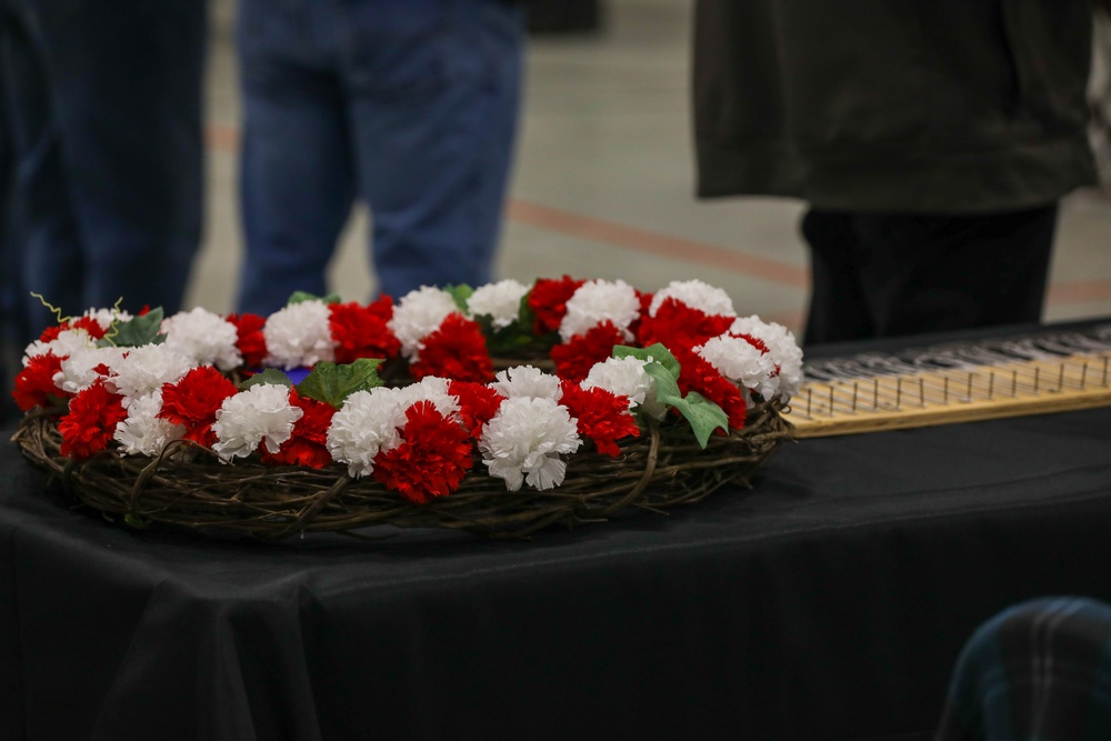 194th Tank Battalion Holds Annual Wreath Laying Ceremony for the Battle of Bataan