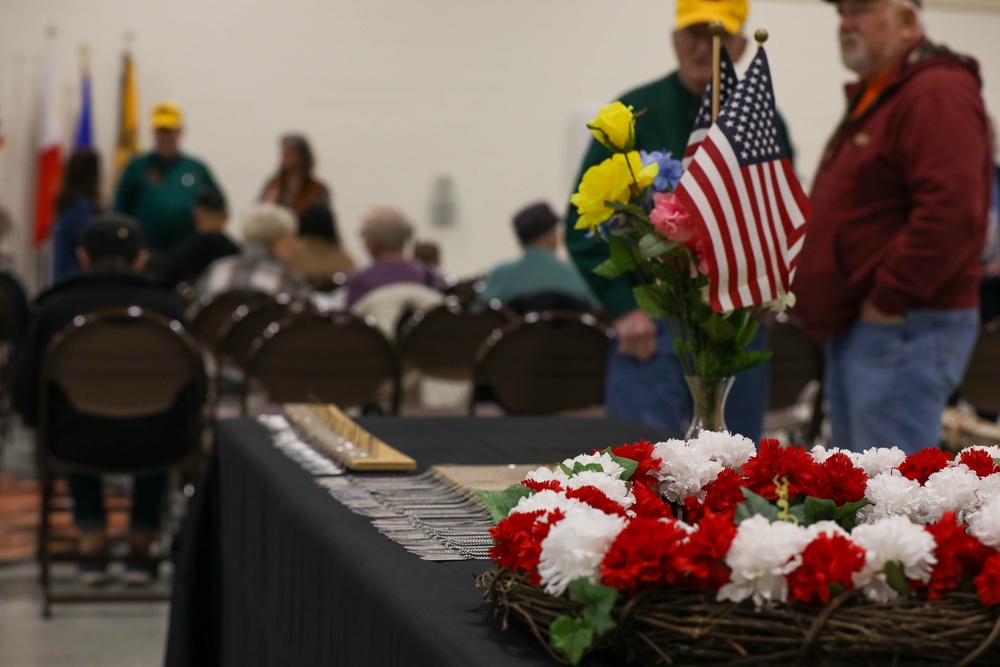 194th Tank Battalion Holds Annual Wreath Laying Ceremony for the Battle of Bataan