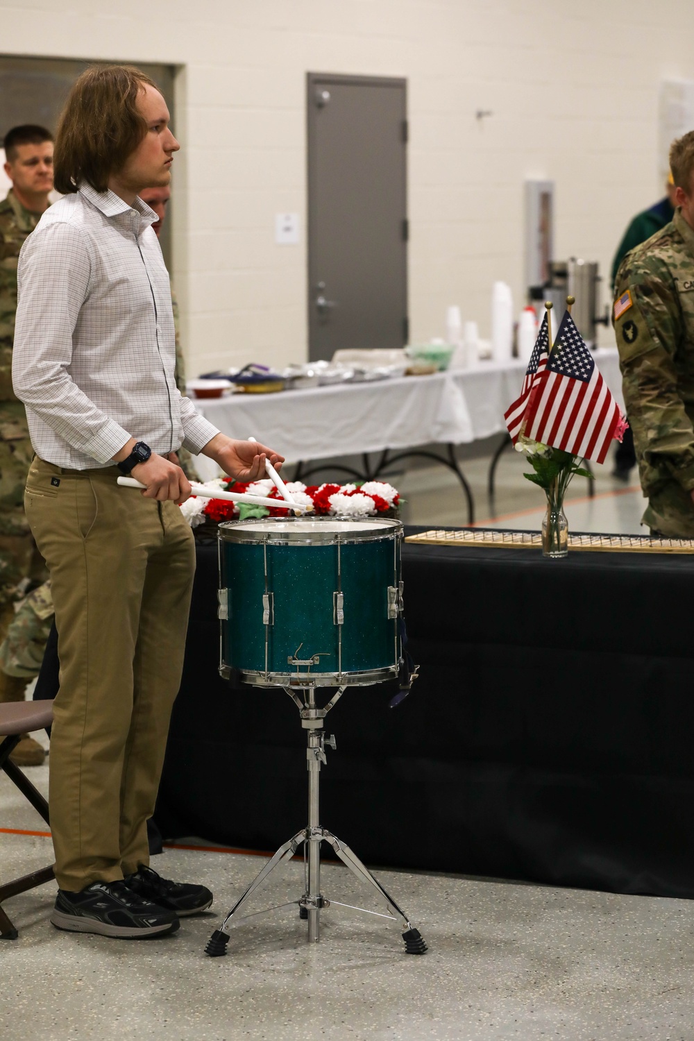 194th Tank Battalion Holds Annual Wreath Laying Ceremony for the Battle of Bataan