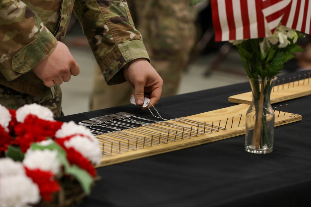 194th Tank Battalion Holds Annual Wreath Laying Ceremony for the Battle of Bataan