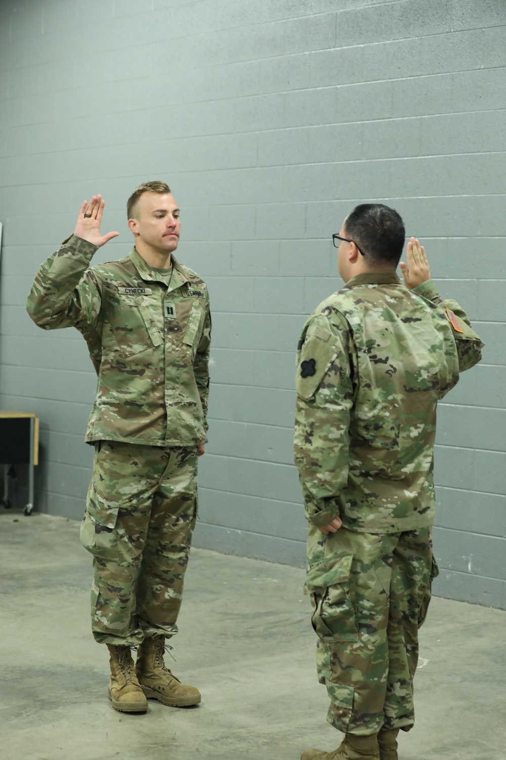 A Public Affairs Soldier's Journey to Reenlistment