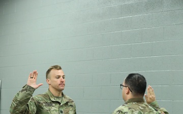 A Public Affairs Soldier's Journey to Reenlistment