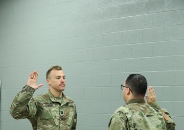 A Public Affairs Soldier's Journey to Reenlistment