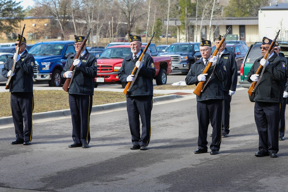 194th Tank Battalion Holds Annual Wreath Laying Ceremony for the Battle of Bataan