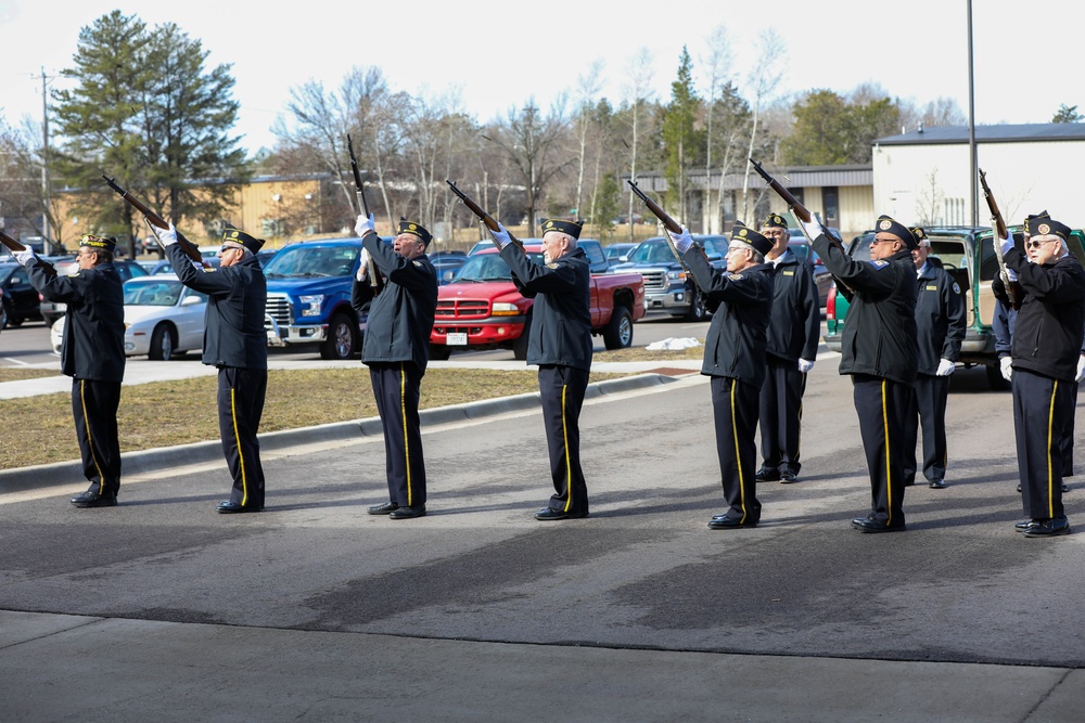 194th Tank Battalion Holds Annual Wreath Laying Ceremony for the Battle of Bataan