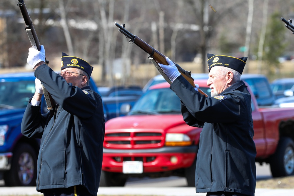 194th Tank Battalion Holds Annual Wreath Laying Ceremony for the Battle of Bataan