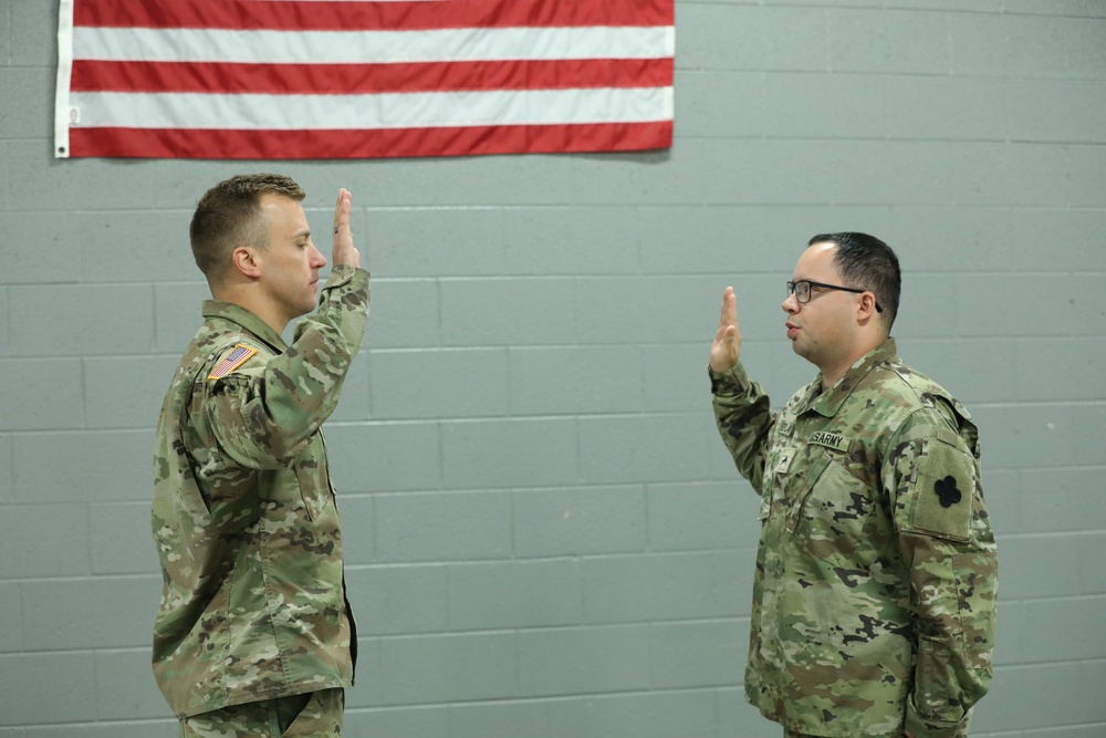 A Public Affairs Soldier's Journey to Reenlistment