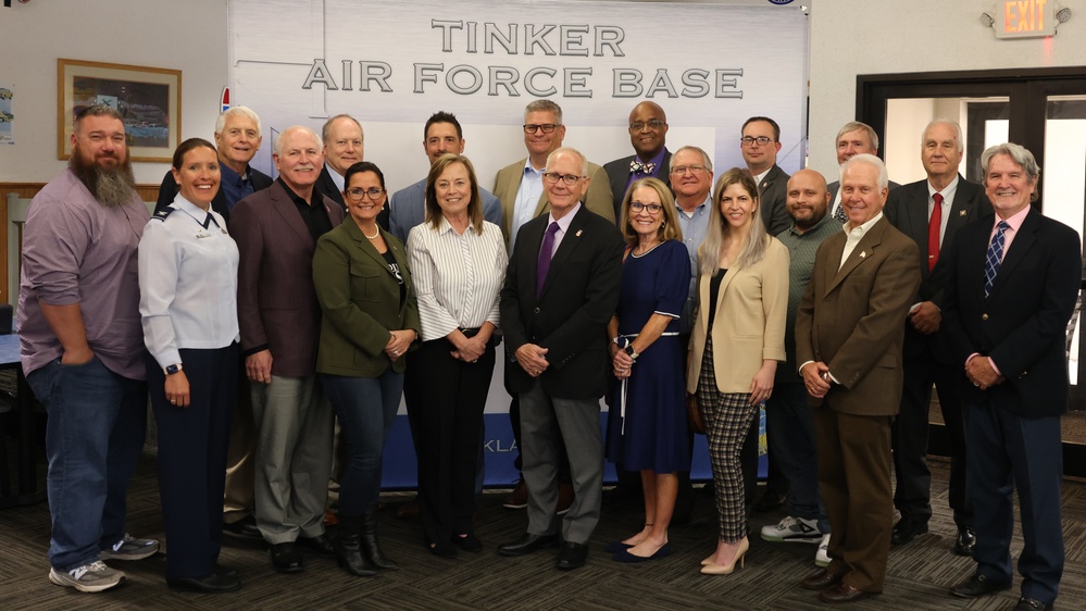 Tinker Air Force Base launches Tinker Mayors Group to enhance local partnership