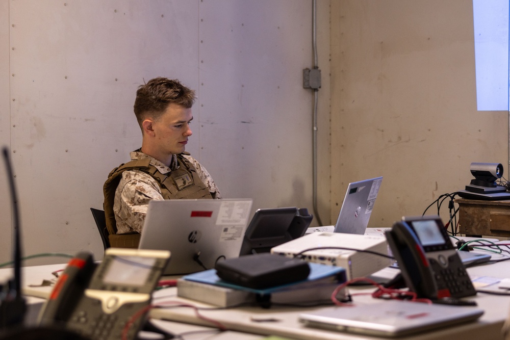 Basic Communications Officer Course 1-24 conducts final training exercise