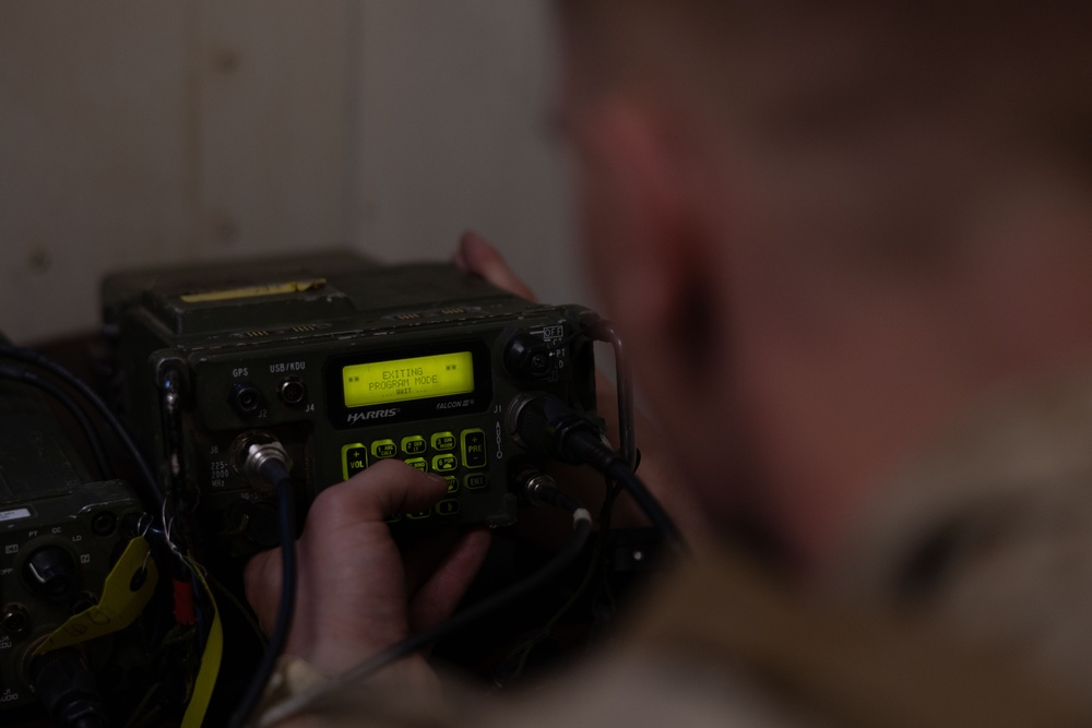 Basic Communications Officer Course 1-24 conducts final training exercise