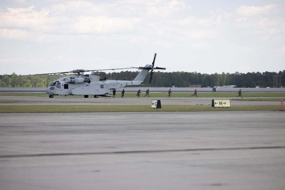 MCAS Cherry Point's 2024 Airshow