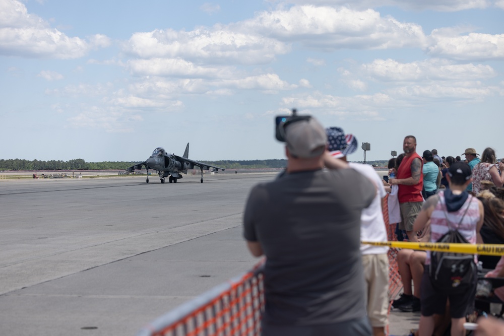 MCAS Cherry Point's 2024 Airshow