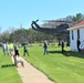Fort McCoy community members visit Fort McCoy's historic Commemorative Area
