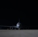 KC-46A Pegasus crew conducts nighttime preflight inspection