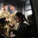 KC-46A Pegasus crew conducts nighttime preflight inspection