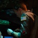 KC-46A Pegasus crew conducts nighttime preflight inspection