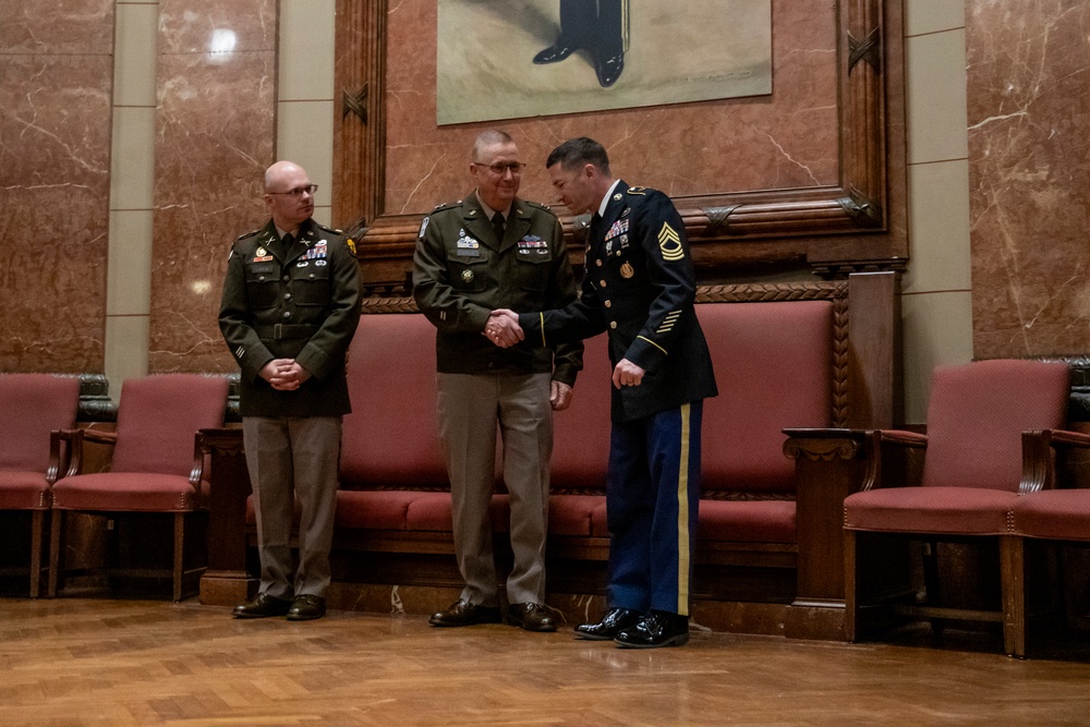 IUPUI Spring Commissioning Ceremony
