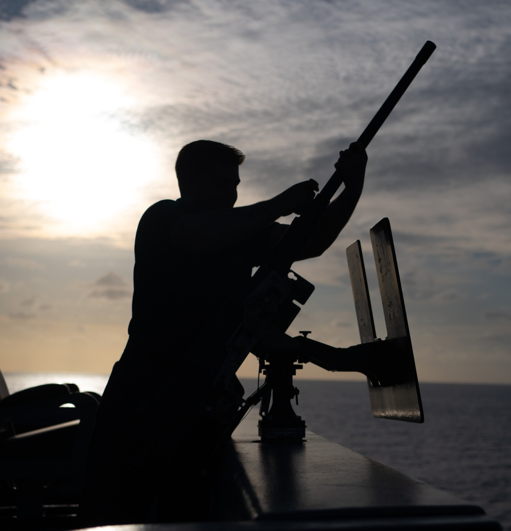 USS New York Weapon Maintenance